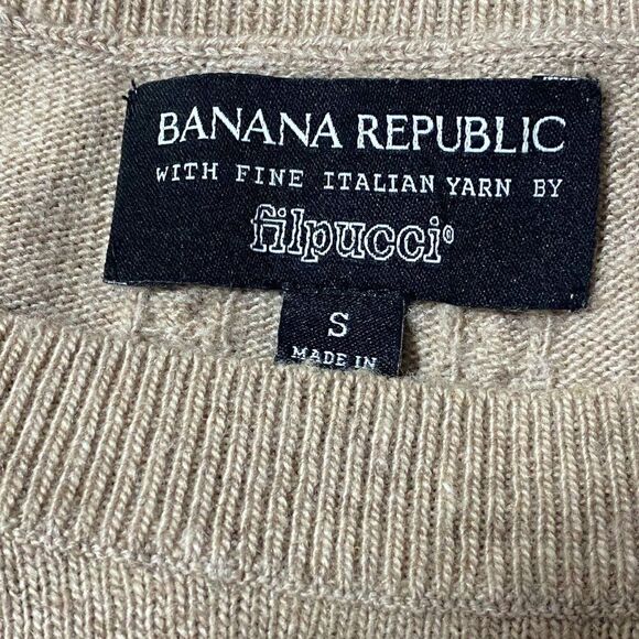 Banana Republic Merino Wool Sweater Size Small - Picture 6 of 7